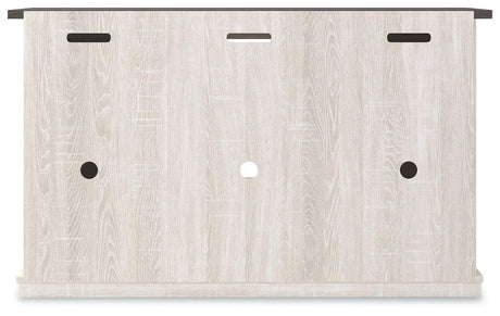 Dorrinson Two-tone 54" Tv Stand - Ella Furniture