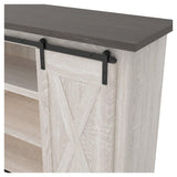 Dorrinson Two-tone 54" Tv Stand - Ella Furniture