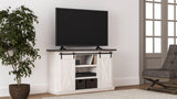 Dorrinson Two-tone 54" Tv Stand - Ella Furniture