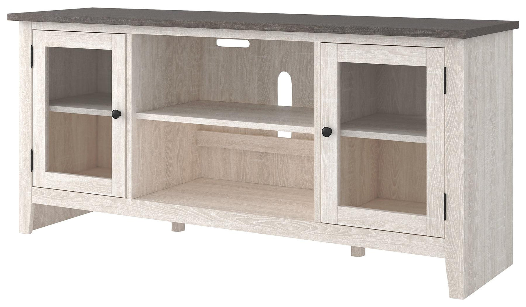 Dorrinson Two-tone 60" Tv Stand - Ella Furniture