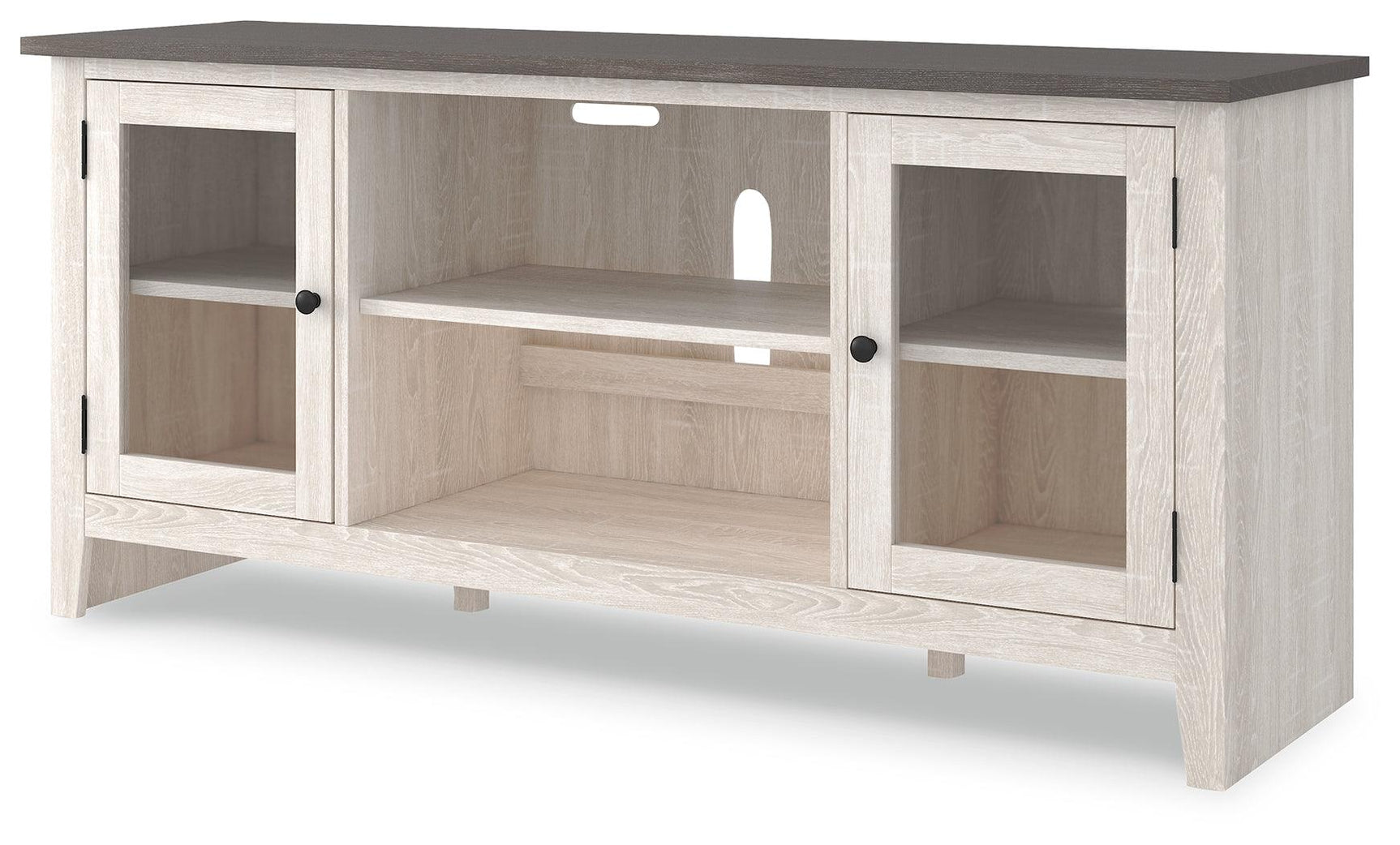 Dorrinson Two-tone 60" Tv Stand - Ella Furniture