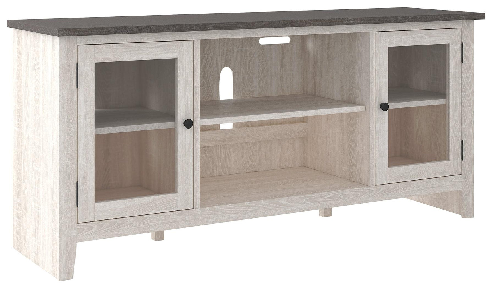 Dorrinson Two-tone 60" Tv Stand - Ella Furniture