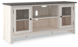 Dorrinson Two-tone 60" Tv Stand - Ella Furniture