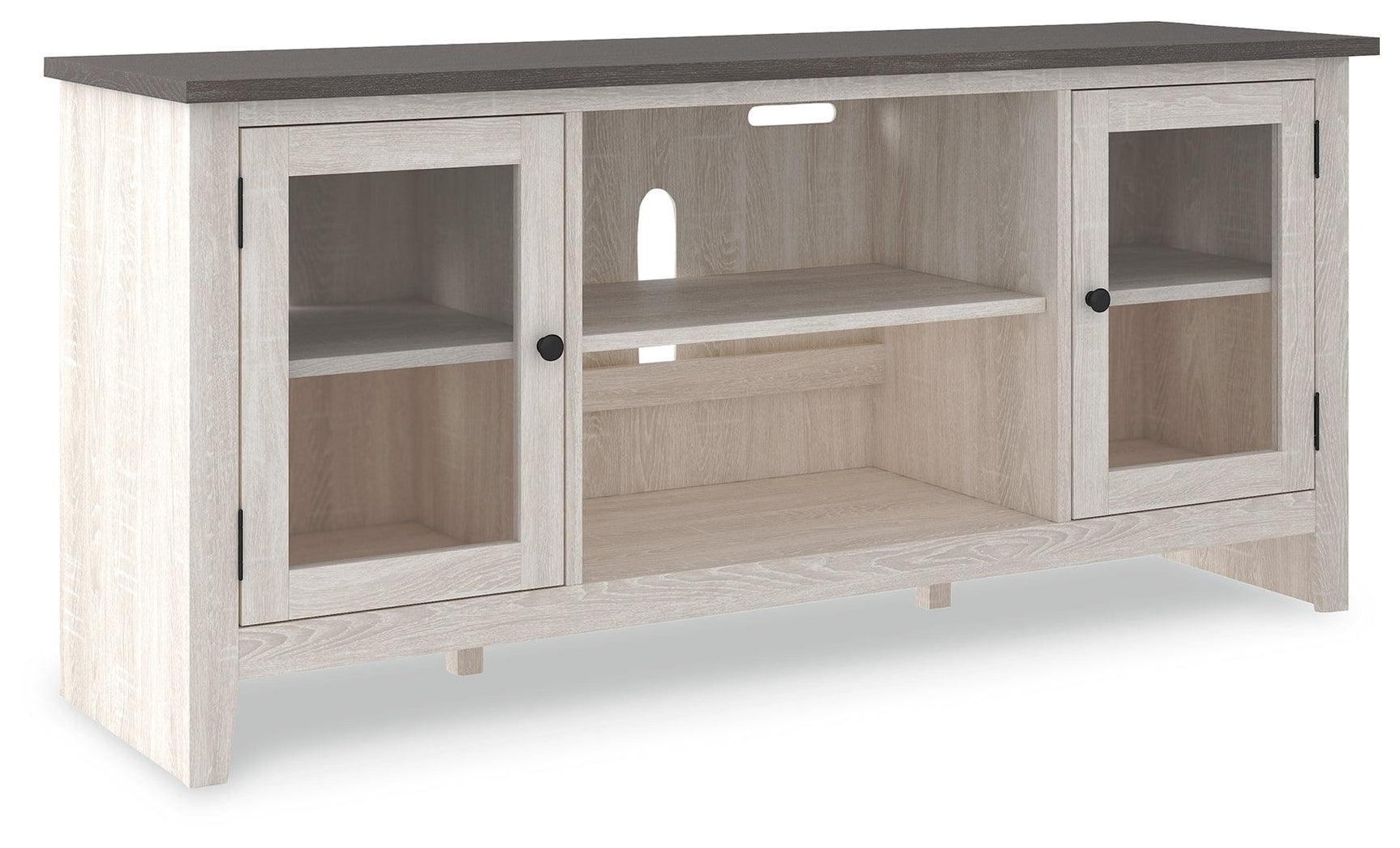 Dorrinson Two-tone 60" Tv Stand - Ella Furniture