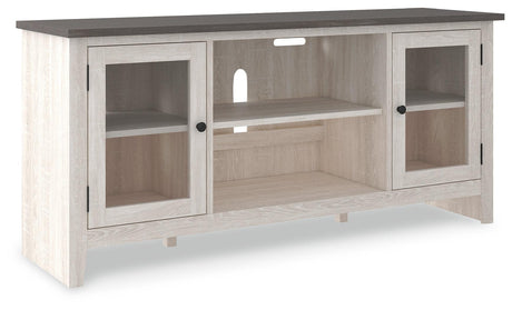 Dorrinson Two-tone 60" Tv Stand - Ella Furniture