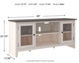 Dorrinson Two-tone 60" Tv Stand - Ella Furniture