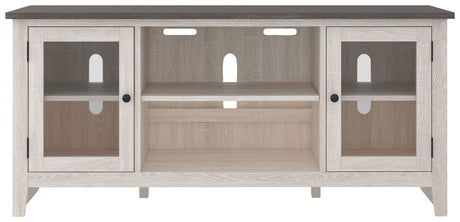 Dorrinson Two-tone 60" Tv Stand - Ella Furniture