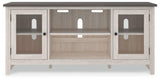 Dorrinson Two-tone 60" Tv Stand - Ella Furniture