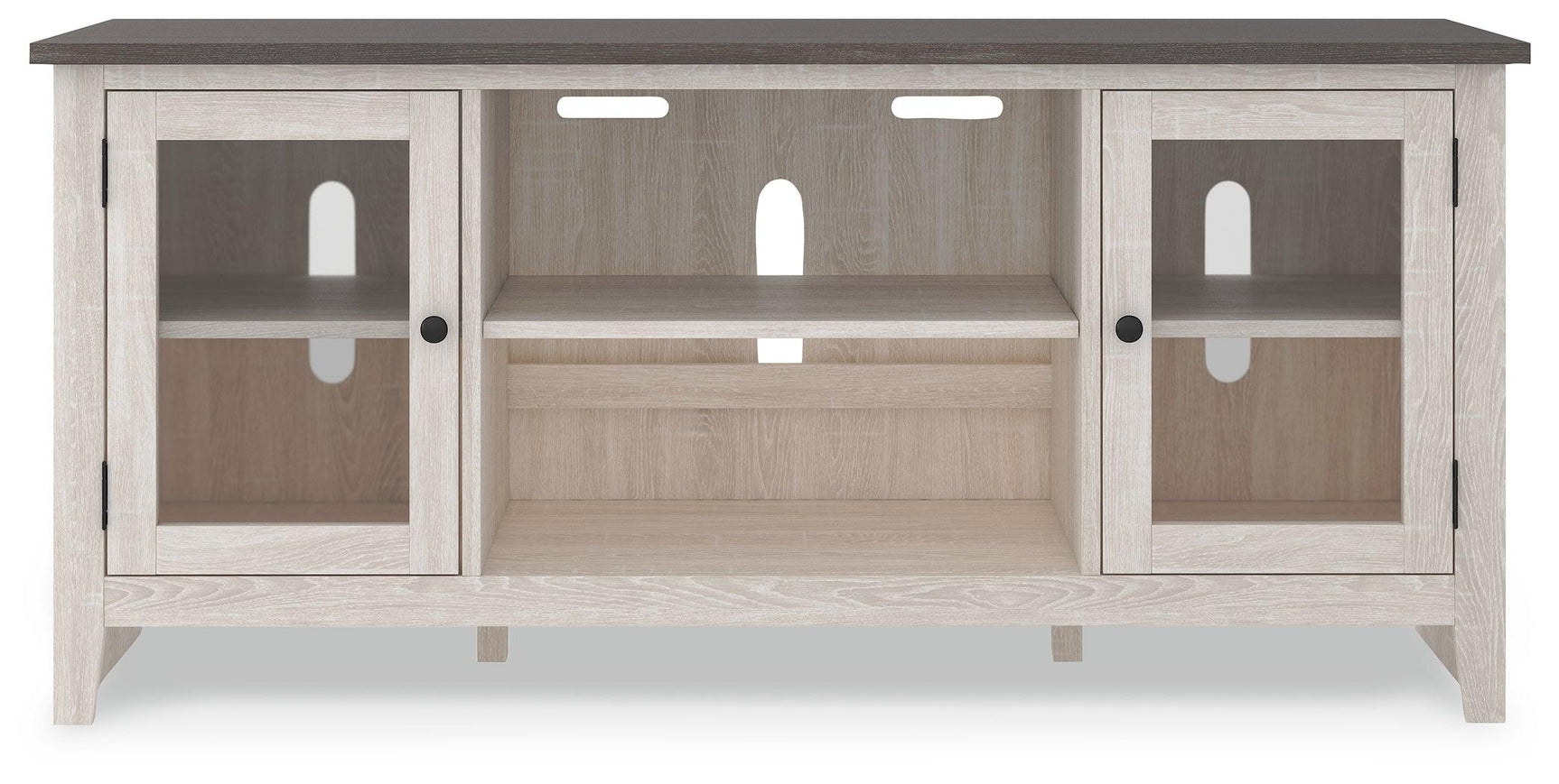 Dorrinson Two-tone 60" Tv Stand - Ella Furniture