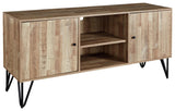 Gerdanet Natural 60" Tv Stand - Ella Furniture