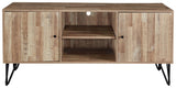 Gerdanet Natural 60" Tv Stand - Ella Furniture