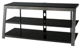 Rollynx Black 48" Tv Stand - Ella Furniture