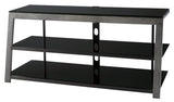 Rollynx Black 48" Tv Stand - Ella Furniture