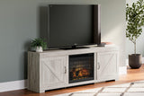 Bellaby 72" Tv Stand With Electric Fireplace - Ella Furniture