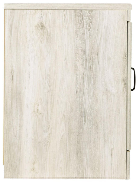 Bellaby Whitewash 63" Tv Stand - Ella Furniture