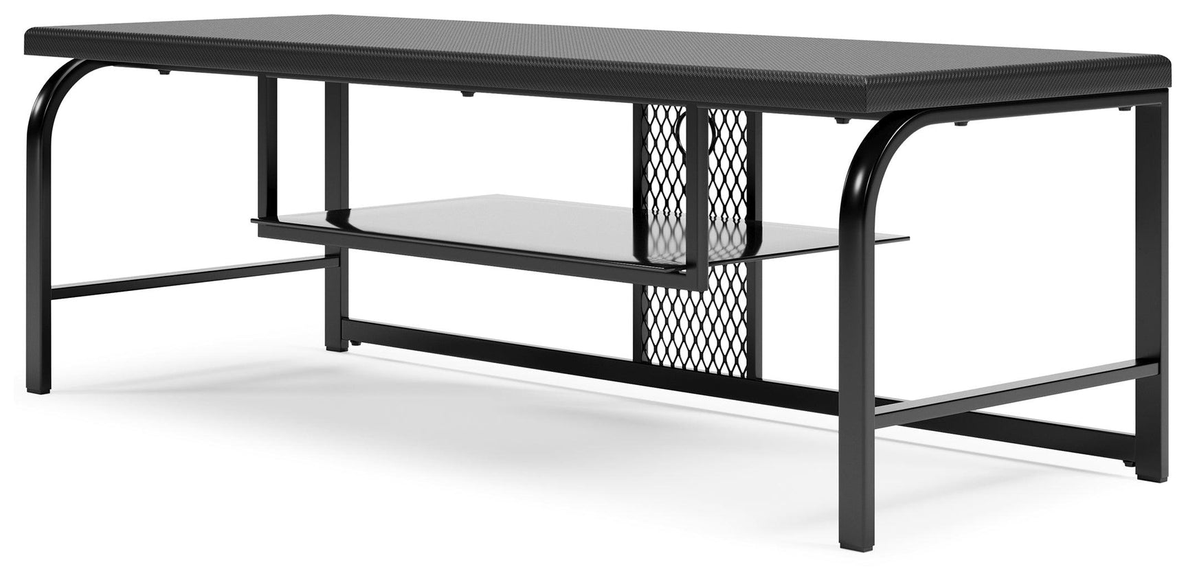 Lynxtyn Black 48" Tv Stand - Ella Furniture