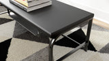 Lynxtyn Black 48" Tv Stand - Ella Furniture