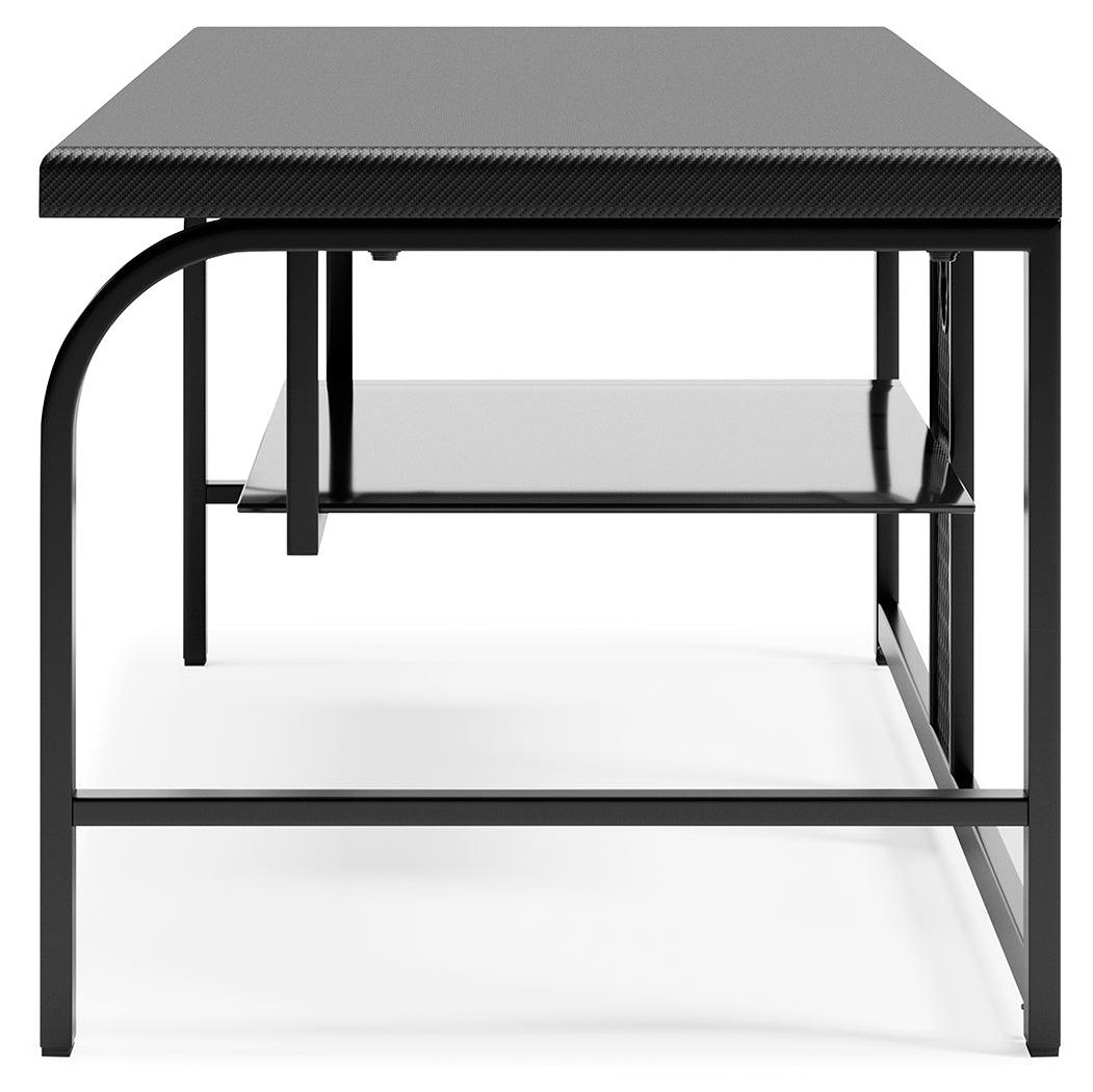 Lynxtyn Black 48" Tv Stand - Ella Furniture