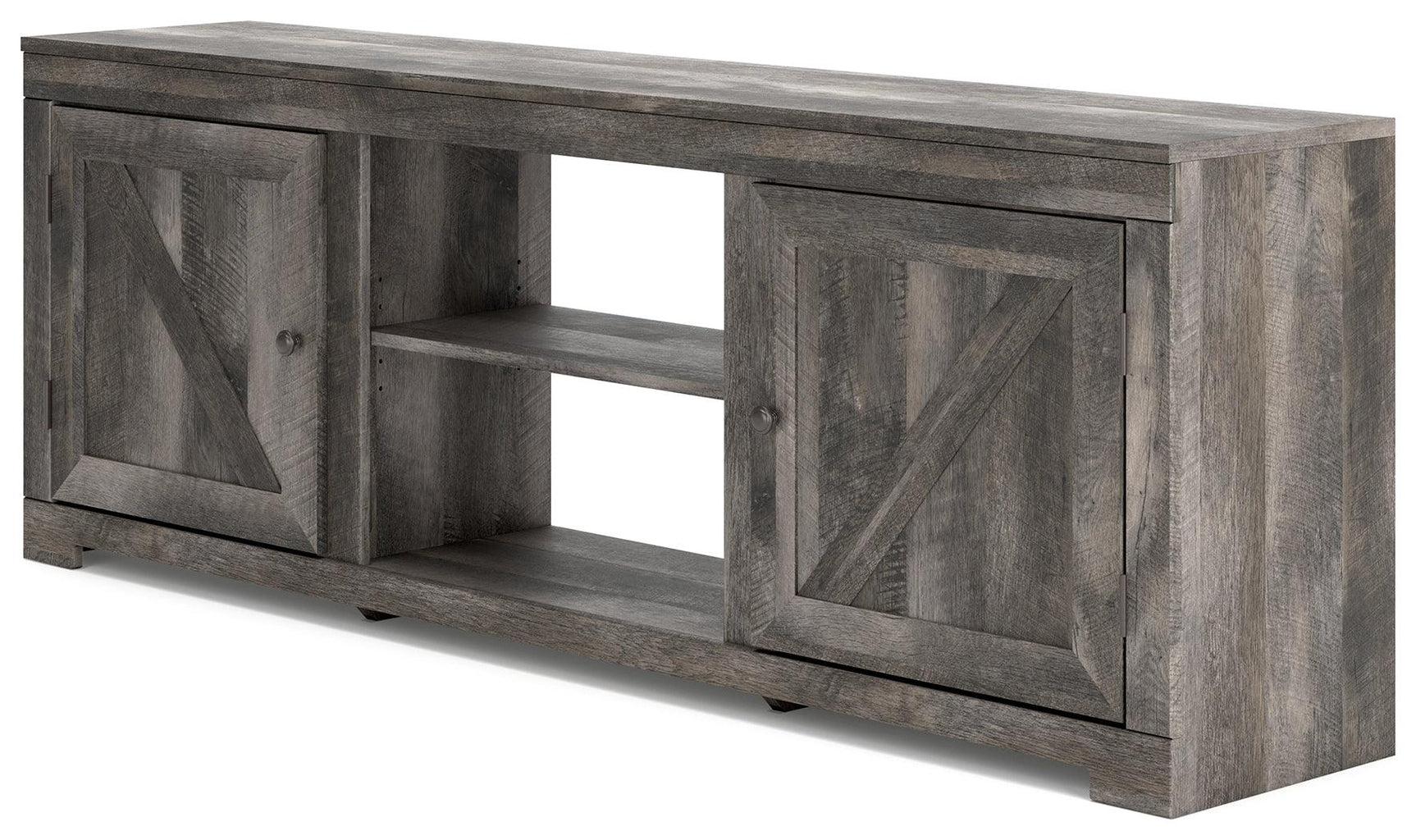 Wynnlow Gray 72" Tv Stand - Ella Furniture