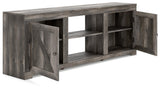 Wynnlow Gray 72" Tv Stand - Ella Furniture