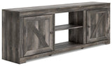 Wynnlow Gray 72" Tv Stand - Ella Furniture