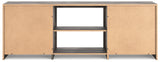 Wynnlow Gray 72" Tv Stand - Ella Furniture