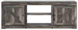 Wynnlow Gray 72" Tv Stand - Ella Furniture