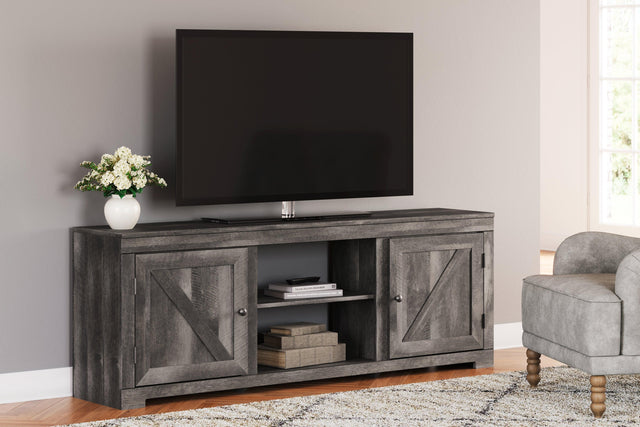 Wynnlow Gray 72" Tv Stand - Ella Furniture