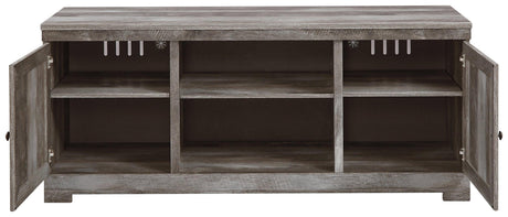 Wynnlow Gray 63" Tv Stand - Ella Furniture
