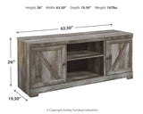 Wynnlow Gray 63" Tv Stand - Ella Furniture