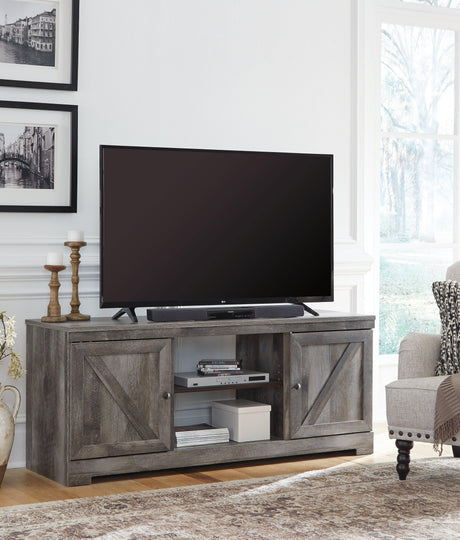 Wynnlow Gray 63" Tv Stand - Ella Furniture
