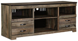 Trinell Brown 63" Tv Stand - Ella Furniture