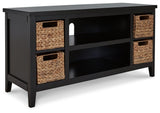 Mirimyn Black 47" Tv Stand - Ella Furniture