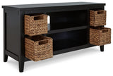 Mirimyn Black 47" Tv Stand - Ella Furniture