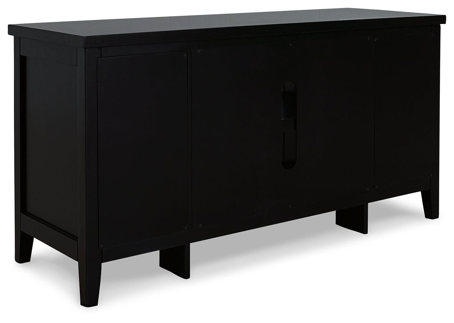 Mirimyn Black 47" Tv Stand - Ella Furniture