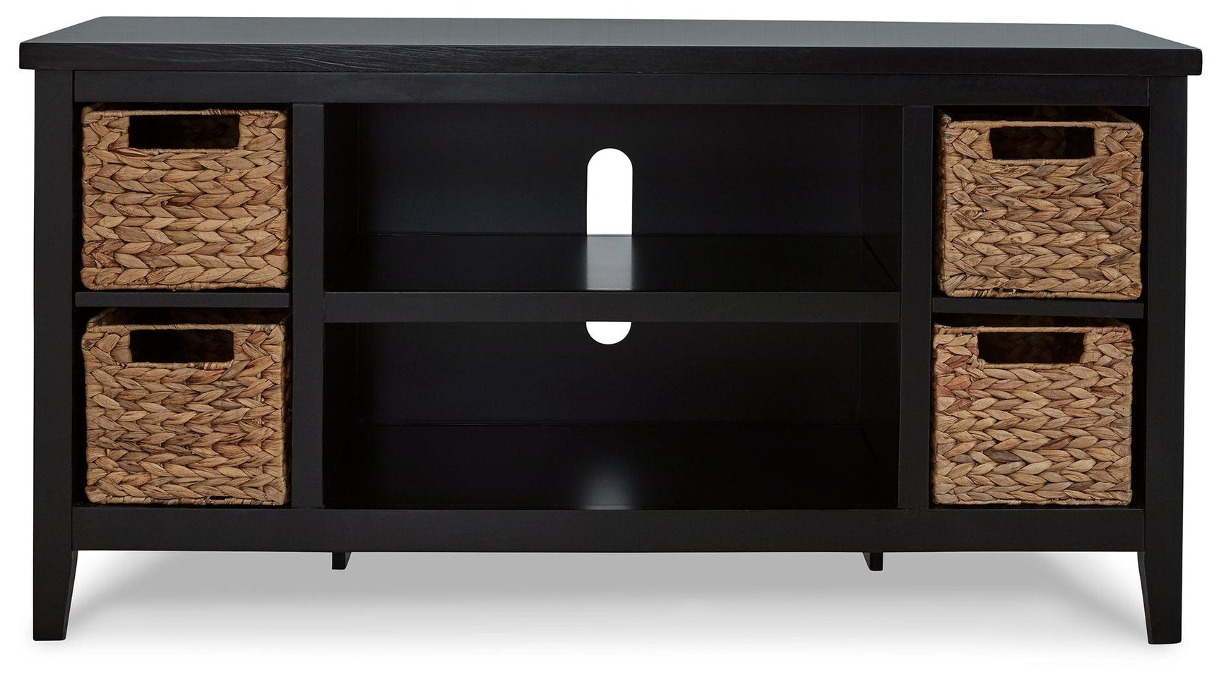 Mirimyn Black 47" Tv Stand - Ella Furniture