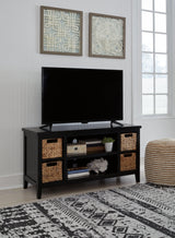 Mirimyn Black 47" Tv Stand - Ella Furniture