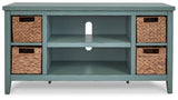 Mirimyn Teal 47" Tv Stand - Ella Furniture