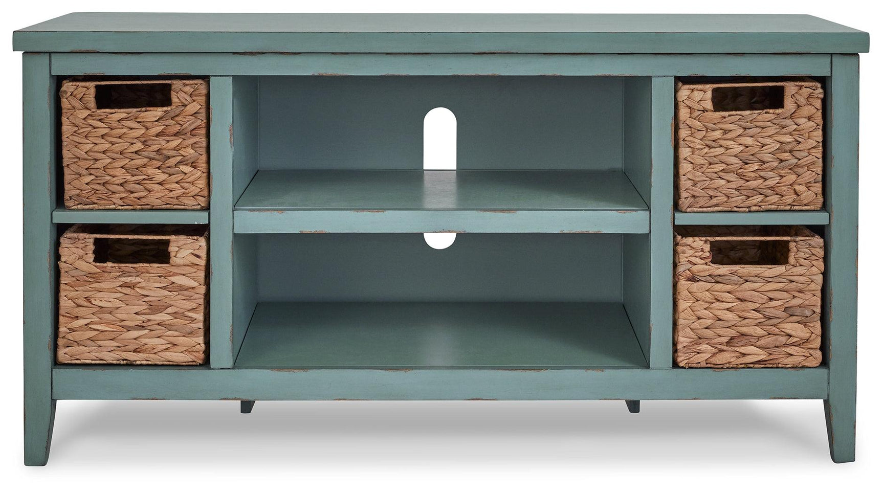 Mirimyn Teal 47" Tv Stand - Ella Furniture