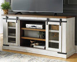 Wystfield White/Brown 60" Tv Stand - Ella Furniture