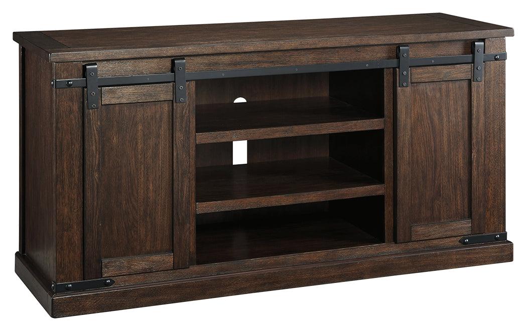 Budmore Rustic Brown 60" Tv Stand - Ella Furniture