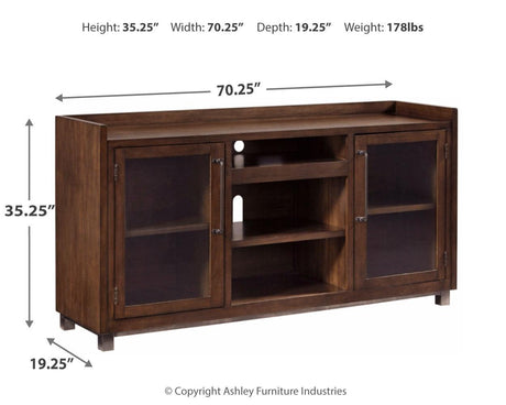Starmore Brown 70" Tv Stand - Ella Furniture