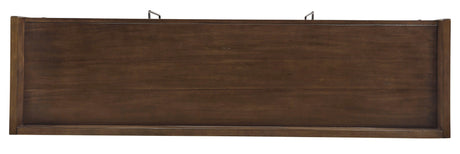 Starmore Brown 70" Tv Stand With Electric Fireplace - Ella Furniture