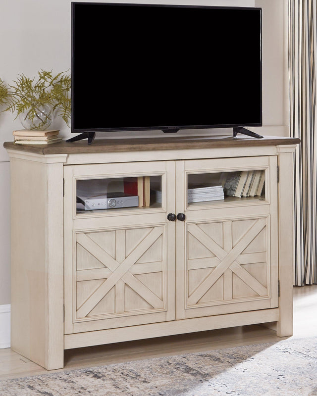 Bolanburg Two-tone 50" Tv Stand - Ella Furniture