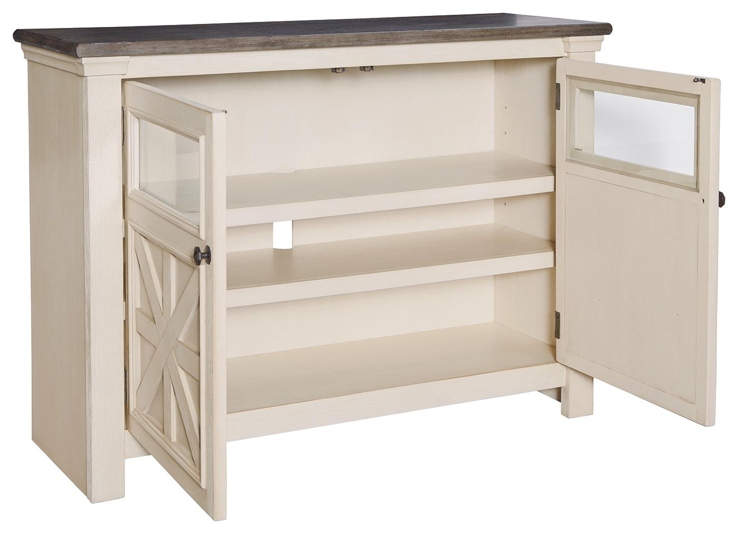 Bolanburg Two-tone 50" Tv Stand - Ella Furniture