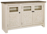 Bolanburg Two-tone 60" Tv Stand - Ella Furniture