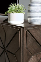 Chasinfield Dark Brown 72" Tv Stand - Ella Furniture