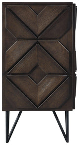 Chasinfield Dark Brown 72" Tv Stand - Ella Furniture