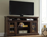 Roddinton Dark Brown 72" Tv Stand - Ella Furniture