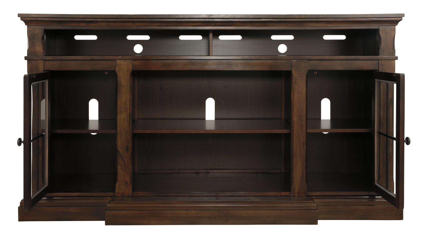 Roddinton Dark Brown 72" Tv Stand - Ella Furniture